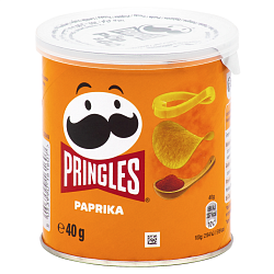 Чипсы PRINGLES Paprika 40г Европа