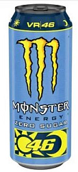 Эн. напиток  MONSTER ENERGY VR46 ZERO SUGAR 500мл 