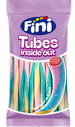 Мармелад FINI Tubes Creamy (Йогурт/Лес.Ягоды) 80гр Испания