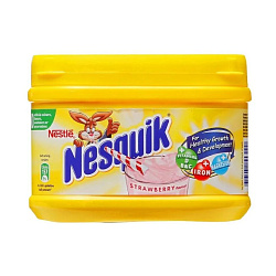 Какао Nesguik банка 300гр клубника