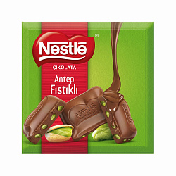 Шоколад Nestle молочный шоколад с фисташкой 60гр Турция