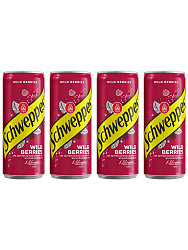 Напиток Schweppes WILD BERRY 330МЛ