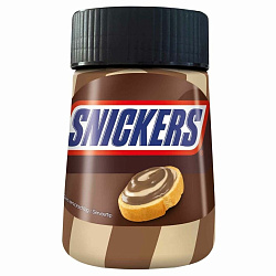 Шок паста  SNICKERS 350гр