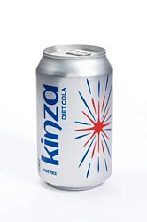 Напиток газированный KINZA Diet Cola 320мл