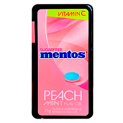 Драже MENTOS Персик 17.5 Вьетнам