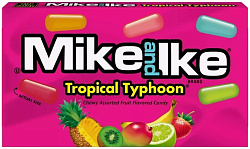 Конфеты Mike and lke Tropical Typhoon 120гр в асс.