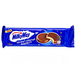 Печенье шок. MilkyWay Secret Centres 132гр. Ирландия