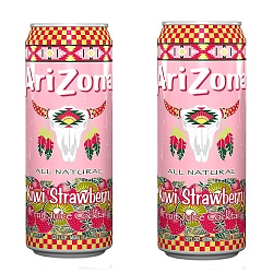 Напиток AriZone Kiwi Strawberri 650мл США