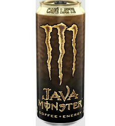 Энергетик Монстр Java Cafe Latte 443мл Америка