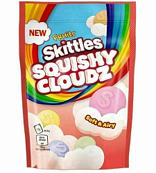 Жев.Конф. SKITTLES Squishy Cloudz Fruits (Фруктовый Сквиш) 94гр Ирландия