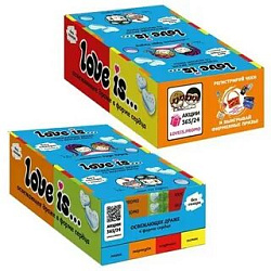 Освежающие конфеты Love is со вкусом мяты в блистере коробка 10,8гр