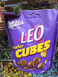 Вафли Milka Лео Вафер Cubes 150г