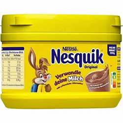 Какао Nesquik Original 280 гр банка Германия
