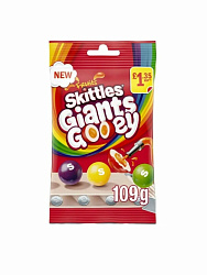 Жев.конфета Skittles Gooey с начинкой 109гр