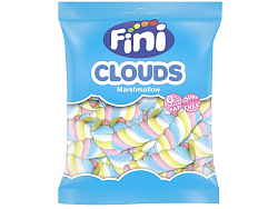 Маршмеллоу FINI The Twisty(Косичка разноцв.) 80гр Испания