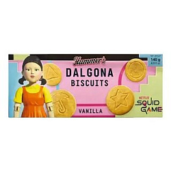 Yummer`s Squid Game Dalgona (Печенье Слив.Ваниль) 140гр Польша