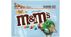 Драже M&Ms 252,2гр хрустящее печенье США