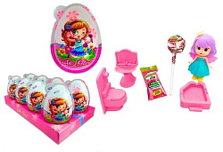 Яйцо пластик Cute Girl 15,5гр