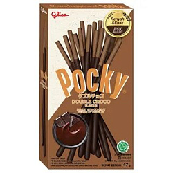 Бисквит.палочки Glico Pocky двойной шоколад 50гр