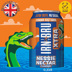 Газ.напиток IRN-BRUXtra Nessie Nectar Лохнесское чудовище 330 мл