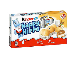 Шок.Батончик HAPPY HIPPO Haselnuss 5шт Германия 103,5гр