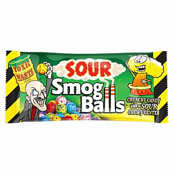 Жев конфета TOXIC Smog Balls 48гр