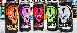 Напиток энергетический Haunt 0,5л.жб.в асс.
