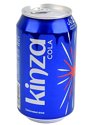 Напиток газированный KINZA Cola 320мл