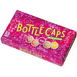 Драже BOTTLE CAPS 142гр