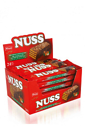 Вафля NUSS 28гр в асс