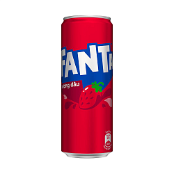 Напиток FANTA Srtrawberry 0.320ml Ягода Сарси жб Вьетнам