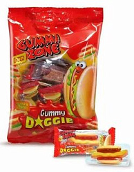 Мармелад GUMMI ZONE пакет 11шт 77гр