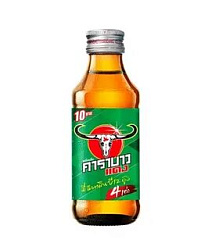 Энерг.напоток Carabao 150мл. стекло Тайланд