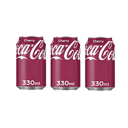 Напиток Coca Cola Cherry 330мл Германия