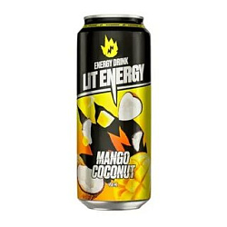 эн напиток Lit Enerqi манго