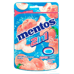 Жев конфета Mentos 45 гр с содовой 