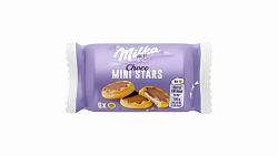 Печенье Milka Чоко Минис 37,5гр