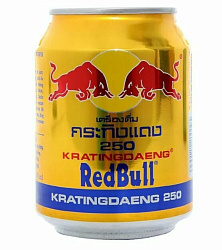 Напиток эн Red Bull Kratingdaeng 250ml Вьетнам