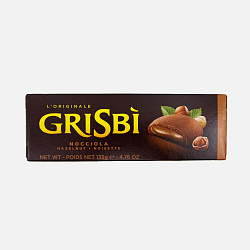 Печенье Grisbi Hazlenut Cream 135гр Италия