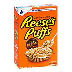 Готовый завтрак Reeses Puffs 326гр