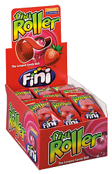 Мармелад FINI ROLLER Strawberry 20гр Испания