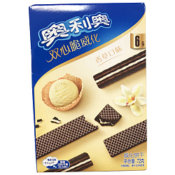 Вафли Oreo double heart vanilla 72гр