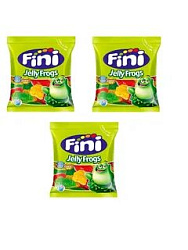 Мармелад FINI Jelly Frogs (Лягушки) (Испания) 90гр