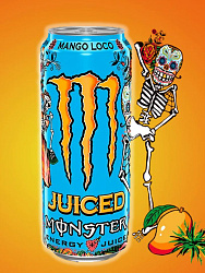 Энерг.напиток  MONSTER MANGO LOCO ENERGY+JUICE 0.5л