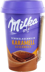 Напиток молочный Milka KARAMELL (Милка карамель) 220мл Дания