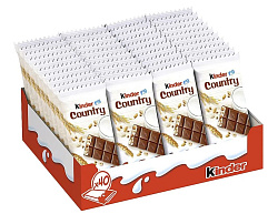 Kinder Country Киндер Кантри 23,5гр Италия